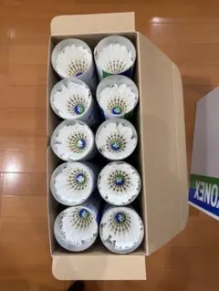 バドミントン中古シャトル 2箱 - メルカリ