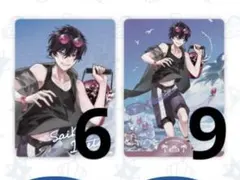 にじさんじ Summer Collection 佐伯イッテツ クリアカード