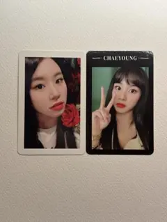 チェヨン　CHAEYOUNG TWICE トレカ　yesoryes