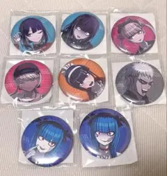 ハンドレッドライン コトブキヤくじ 缶バッジ