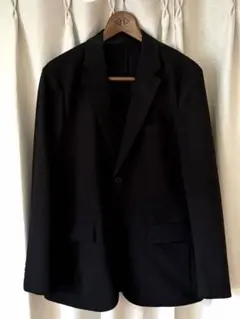 【2025年モデル/極美品】UNIQLO 感動ジャケット 黒 M 475014