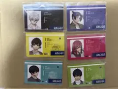 ブルーロック ラウンドワン コラボ 名刺風カード