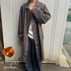 LIDNM T/W KERSEY BALMACAAN COAT - メルカリ