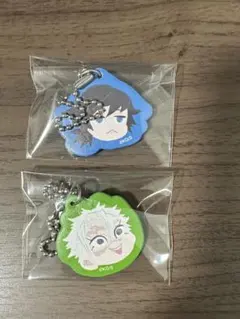 鬼滅の刃 へんてこ顔 合皮チャーム