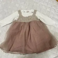 petit main ピンク チュニック 90