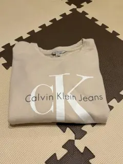 Calvin Klein Jeans ベージュ トレーナー