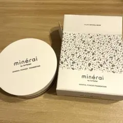 minérai ミネラルパウダーファンデーション 6g ナチュラルベージュのサムネイル