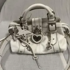 Roen leather sholder bag archive - メルカリ