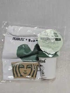 【匿名発送】スヌーピー ミニカップ ギフトセット(ドリンクチケットは使用済み)