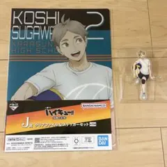 ハイキュー 一番くじ 菅原孝支