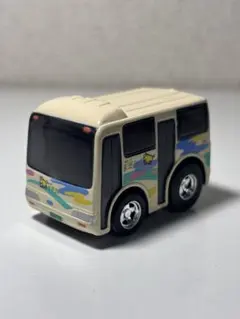 すぎ丸　チョロQ　レア　杉並区コミュニティバス　走るのサムネイル