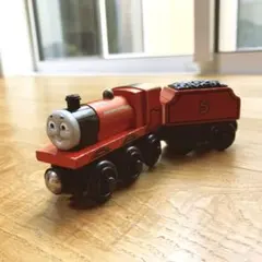 きかんしゃトーマス　木製レールシリーズ　 ジェームス