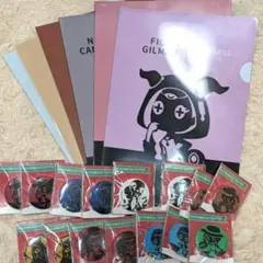 第五人格 ファミリーマート オリジナル 缶バッジ クリアファイル セット