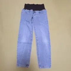 ELFINDOLL マタニティ デニムパンツ ストレッチのサムネイル