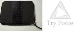 HERMES エールライン　ラウンドジップ　二つ折り財布　グレーのサムネイル