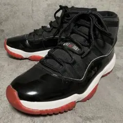 極美品　ナイキ　ジョーダン11レトロ　ハイカット　ブレッド　パテント　1979