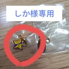 プロセカ　セカライ3rdチャーム　天馬司　星型
