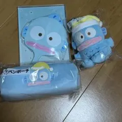 ハンギョドンくじ2026 マスコット、手鏡、ペンポーチセット