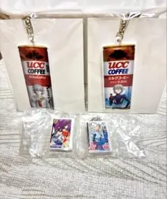 エヴァンゲリオン エヴァ博　UCC アクリルキーホルダー エヴァガチャガチャ