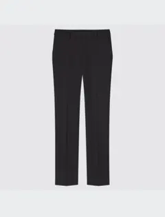 ブラック テーパードスラックス