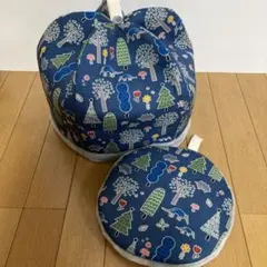 鍋帽子　省エネECO商品　アリクイの森のサムネイル