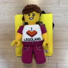 レゴランド ぬいぐるみ　レベッカ　美品