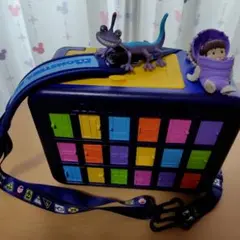 モンスターズインク TDL ポップコーンバケット 美品 ディズニーランド