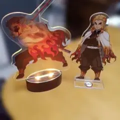 鬼滅の刃 煉獄杏寿郎 アクリルスタンド 2種セット
