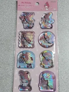 新品未使用！マイメロディ ウォーターシール☆のサムネイル