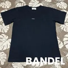 BANDEL(バンデル)コットンTシャツ　半袖　ブラック　カットソー　プリントTのサムネイル