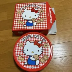 ブルボンHELLO KITTY 空き缶 クッキー缶