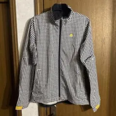 アディダスゴルフウェア　ナイロンレインウェアM