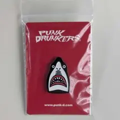 PUNK DRUNKERS 鮫人 ピンバッジのサムネイル