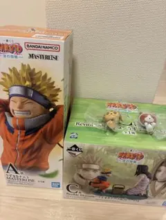 一番くじ NARUTO 波の国編　A賞C賞 E賞 F賞 G賞 H賞 セット