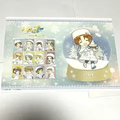 ヘタリア　アモカフェ　ランチョンマット