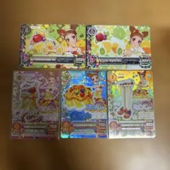 【美品】アイカツ　初期排出版＆プロモ版　トロピカルバスケットコーデ　有栖川おとめ 美品】アイカツ 初期排出版＆プロモ版 トロピカルバスケットコーデ