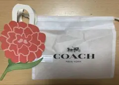 コーチ　ショップバッグ