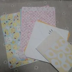 サンリオ レターセット