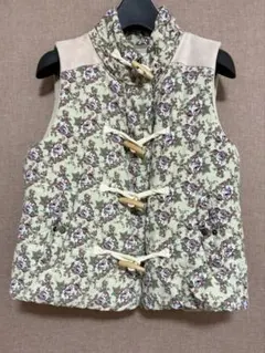 レディース キルティング ベスト 冬 M