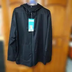 CLOSSHI FIBER DRY パーカー ブラックのサムネイル