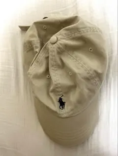 Polo Ralph Lauren ベースボールキャップ ベージュ