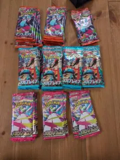 ポケモンカードパックまとめ売り