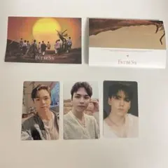 セブチ SEVENTEEN バーノン トレカ セット FACE THE SUN