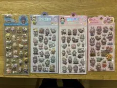 ラブブ　4枚セット　シール