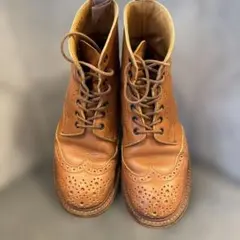 Tricker's ウイングチップブーツ　 ヴィンテージのサムネイル