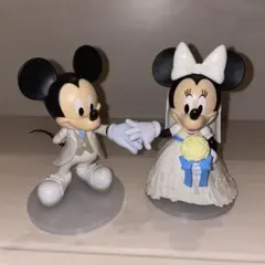 ミッキーミニーフィギュア 結婚式