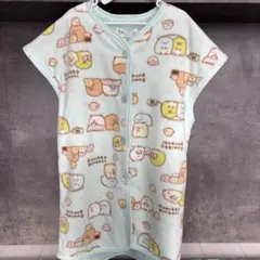 すみっこぐらし　寝間着　裏起毛