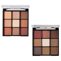 アイシャドウパレット 9色 2点