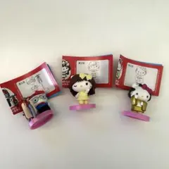 ハローキティチョコエッグ　3体セット