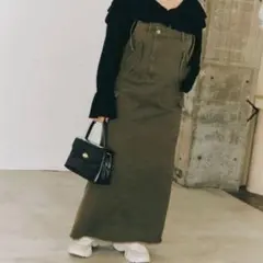 ローリーズファーム　mami ミリタリージャンスカ